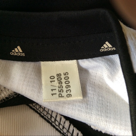ADIDAS CLASSIC BLACK CLIMA COOL SHIRT MEDIUM - Picture 4 of 7